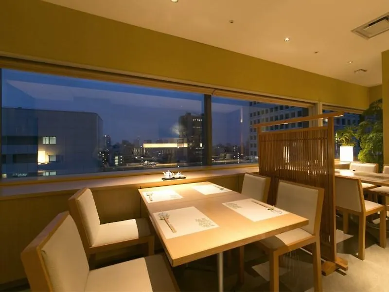 Hotel Nakanoshima Plaza Ósaka
