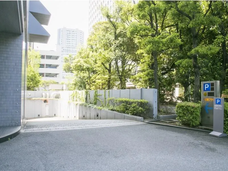 Hotel Nakanoshima Plaza Ósaka Japonsko