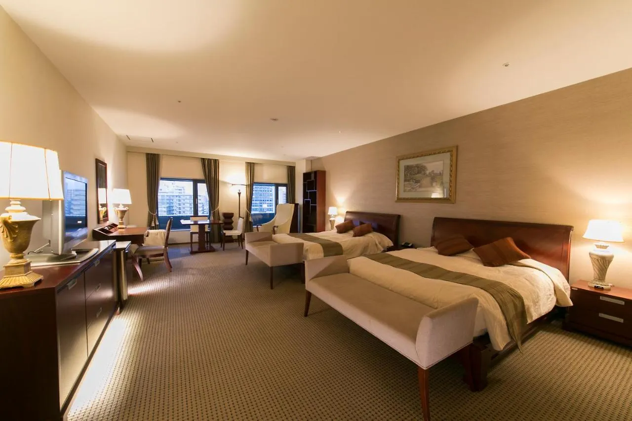 Hotel Nakanoshima Plaza Ósaka Japonsko