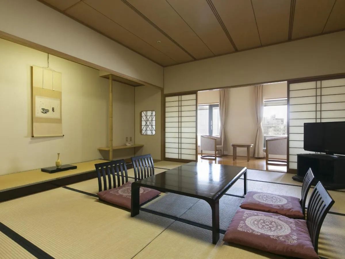 Hotel Nakanoshima Plaza Ósaka 3*,